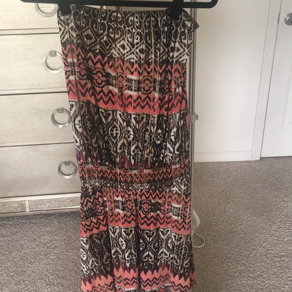 Strapless Dress
